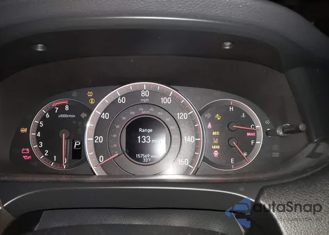 2016 Honda Accord Touring from USA, damaged, VIN 1HGCT2B00GA007436